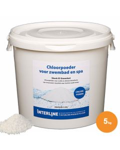 Interline chloorshock chloorpoeder 5kg