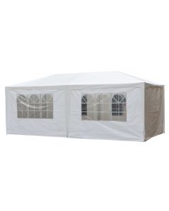 overschrijving verhouding lezer Partytent 3x6 | Geschikt voor 13-20 personen | Heuts.nl