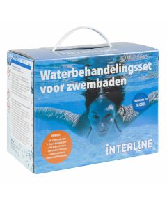 Starterset Mini: zwembaden tot 8.000 liter