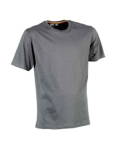 Herock Argo t-shirt korte mouw grijs XXL