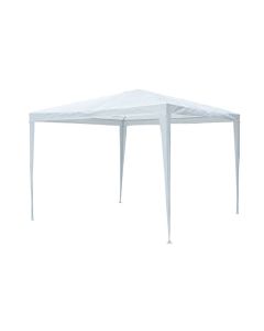Budget Partytent 3x3m PE 100 gr/m2 - wit