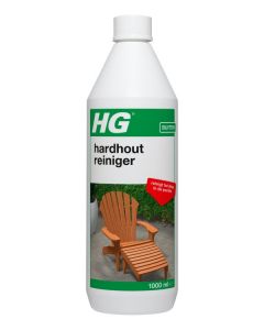 HG hardhout 'kracht' reiniger