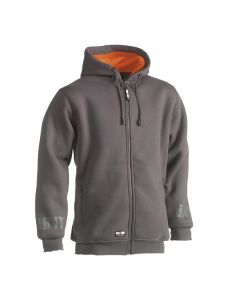 Herock Odysseus sweater met muts grijs XXL