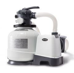 Heuts-Intex zandfilterpomp 8m3/h-aanbieding Heuts-Intex zandfilterpomp 8m3/h-aanbieding