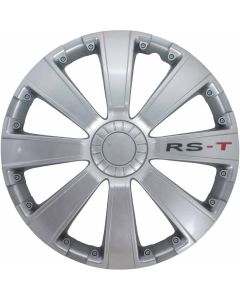 RS-T silver - 16 inch wieldoppen