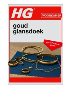 HG goud en juwelenglansdoek