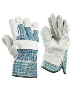 Werkhandschoenen slit leder XL