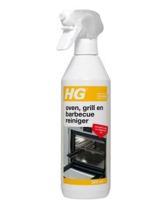 HG oven, grill & barbecue reiniger