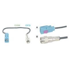 Navigatie adapter fme-male>fakra-female