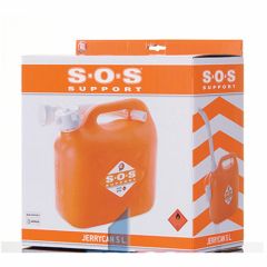 SOS Jerrycan 5 liter