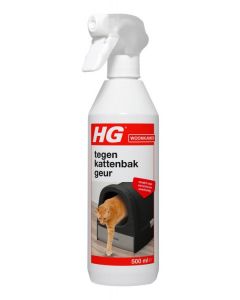 HG tegen kattenbakgeur