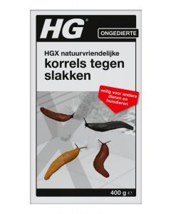 HGX natuurvriendelijke korrels tegen slakken