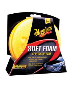 Meguiar'sHigh Tech soft foam applicator pads X3070