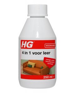 HG 4 in 1 voor leer