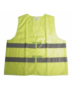 Carpoint Veiligheidsvest oxford geel XL