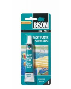 Bison Zacht Plastic lijm 25ml