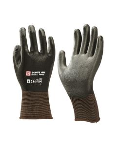 Werkhandschoenen Glove On black touch XL