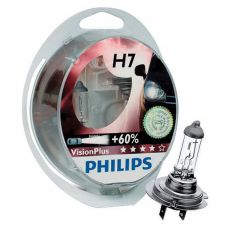 Philips Set Visionplus H7