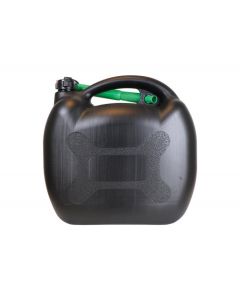 Jerrycan 20ltr kunststof zwart