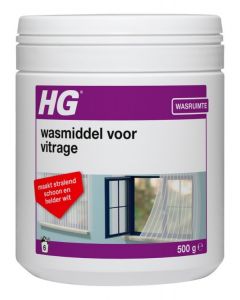 HG wasmiddel voor stralend witte vitrage