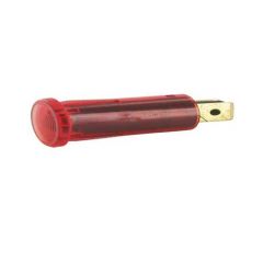 Controle lamp rood 12 Volt