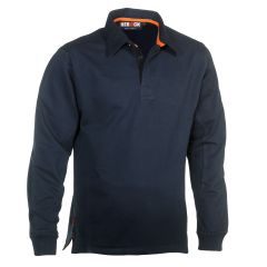 Herock Troja Polo Long Sleeves Navy S