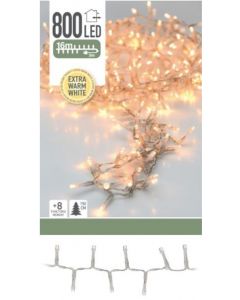 Kerstboomverlichting 800 LED Multi Kleur - 16 meter