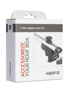 Hapro T-profiel adapter Easy-Fit kit - 29771