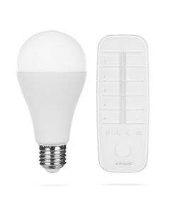 Smartwares Dimbare Kleurlamp + Afstandsbediening - 10.101.51