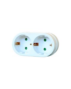 Brennenstuhl Geaarde Adapterstekker 2
