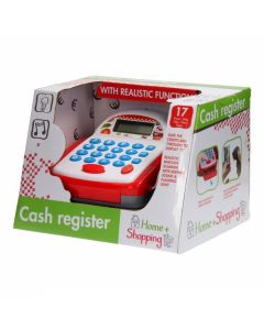 Kassa met licht en geluid