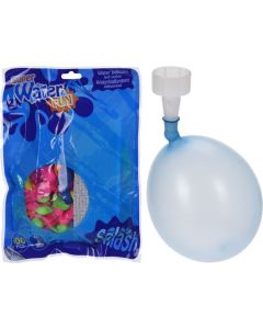 Waterballonnen zelf sluitend