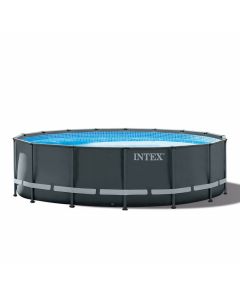 Intex Ultra XTR Frame Pool Ø 488 x 122 cm (set incl. zandfilterpomp)