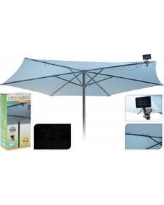 Solarverlichting parasol