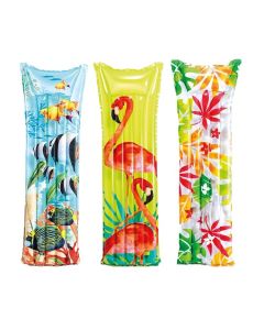 Intex Luchtbed Fashion Print