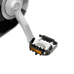 Dresco pedalen MTB metaal chroom/zwart