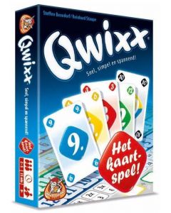 Qwixx - het Kaartspel