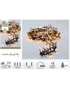 Kerstboomverlichting 500 LED extra warm wit - 11 meter