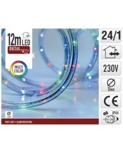 Kerstverlichting LED slangverlichting 288 lampjes multicolor 12m