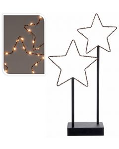 Sterren met 30 LED verlichtingen 40 cm