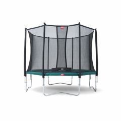 BERG Favorit 330 + Safety Net Comfort Trampoline