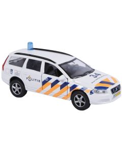 Politie speelgoedauto Volvo V70