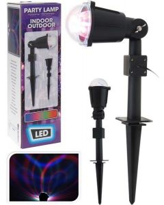 Led tuinverlichting disco spot