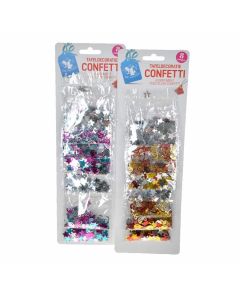 Confetti tafeldecoratie