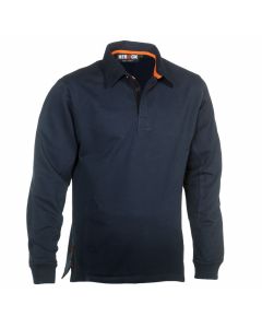 Herock Troja Polo Long Sleeves Navy XL