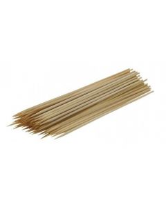 Satestokjes bamboe 100 stuks 25 cm