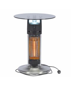 Bistrotafel met heater