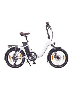 NCM Paris+ elektrische vouwfiets 20 inch 25km/h wit