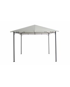 Palermo Tuinpaviljoen 3x3 Wit Pure Garden & Living