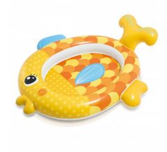 Intex baby zwembad friendly goldfish